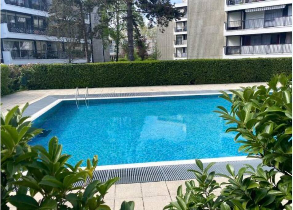 Cosy Apartment At Merignac-Centre 外观 照片
